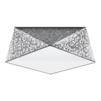  Mennyezeti lámpa HEXA 2xE27/60W/230V ezüst  kép