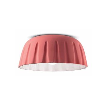 Mennyezeti lámpa Madame Gres kerámia magasság 17 cm, rózsaszín kép