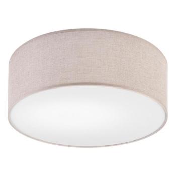  Mennyezeti lámpa MONTE 1xE27/60W/230V átm. 35 cm bézs  kép