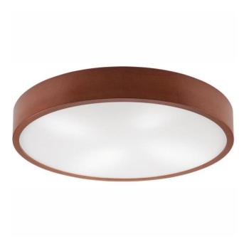  Mennyezeti lámpa NATURAL 4xE27/60W/230V ø 57,5 cm fenyő/barna  kép