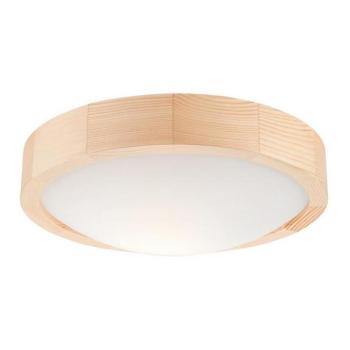  Mennyezeti lámpa NATURAL SLIM 1xE27/60W/230V ø 27 cm fenyő  kép