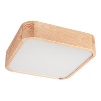  Mennyezeti lámpa NATURAL SQUARE 2xE27/15W/230V 35x35 cm fenyő  kép