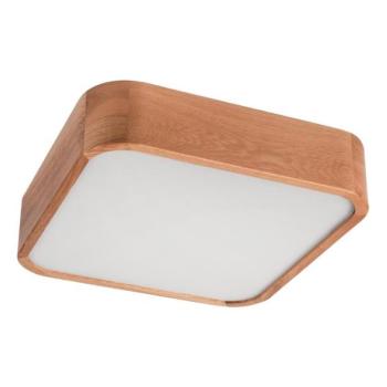 Mennyezeti lámpa OAK SQUARE 2xE27/15W/230V 35x35 cm tölgy  kép