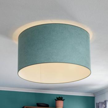 Mennyezeti lámpa Pastell Roller Ø 60cm menta zöld kép