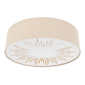  Mennyezeti lámpa RAYS 2xE27/60W/230V átm. 60 cm bézs  kép