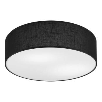  Mennyezeti lámpa SIRJA DOUBLE 4xE27/15W/230V átm. 45 cm fekete  kép