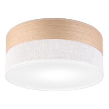  Mennyezeti lámpa SIRJA WOOD 1xE27/15W/230V átm. 35 cm fehér/tölgy  kép