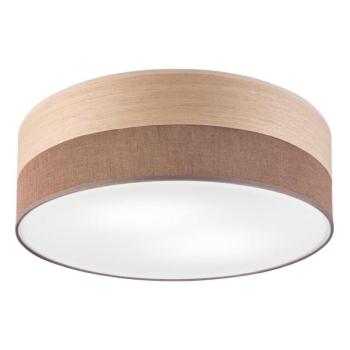  Mennyezeti lámpa SIRJA WOOD 2xE27/15W/230V átm. 45 cm barna/tölgy  kép