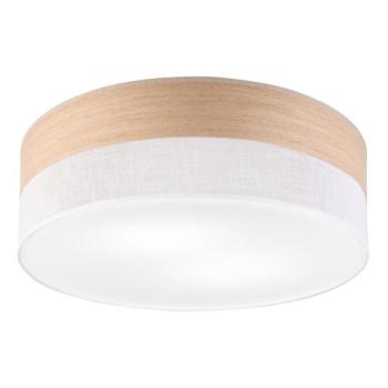  Mennyezeti lámpa SIRJA WOOD 2xE27/15W/230V átm. 45 cm fehér/tölgy  kép