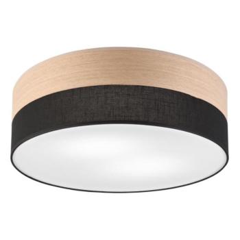  Mennyezeti lámpa SIRJA WOOD 2xE27/15W/230V átm. 45 cm fekete/tölgy  kép