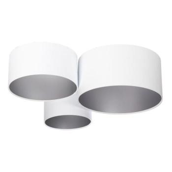  Mennyezeti lámpa SPACE 3xE27/60W/230V fehér/ezüst  kép