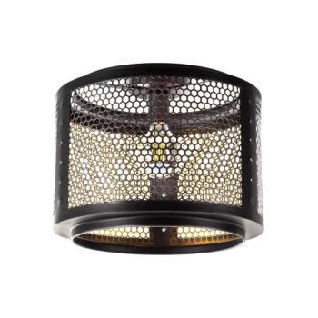 Mennyezeti lámpa VITO 1xE27/40W/230V fekete  kép