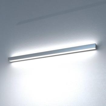 Mera LED fali lámpa, szélesség 80 cm, alumínium, 4,000K kép