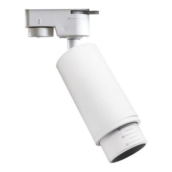  MICA 1xGU10/25W 230V fehér spot lámpa sínrendszerhez, 1 fázisú  kép