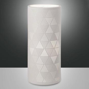 Micol asztali lámpa, kerámia, 28,5 cm magas kép