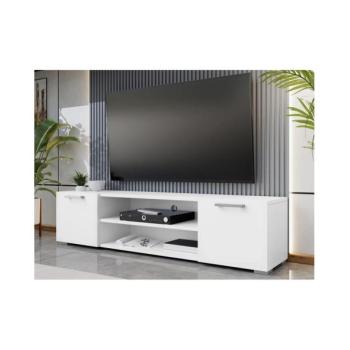 MIRJAN 24 TV asztal GIMREN 36x156 cm fehér  kép