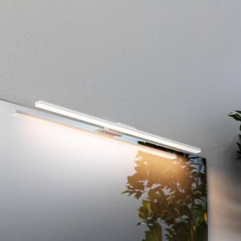 Modena LED fürdőszoba fali lámpa, IP44, fehér, 4.000 K, szélesség 60 cm kép