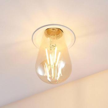 Molto Luce LED-es süllyesztett lámpa Willi 68R, fehér, alumínium, E27 kép