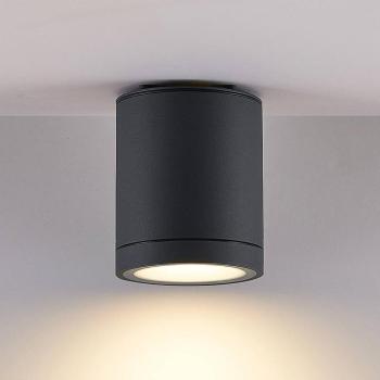Molto Luce LED kültéri reflektor Foris Round SD, antracit, alumínium kép