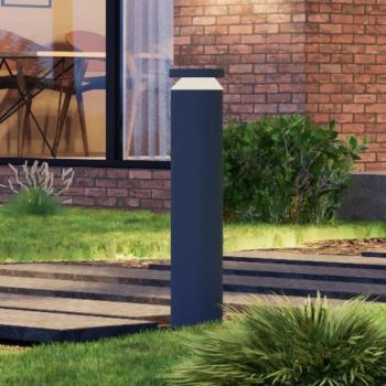 Molto Luce Mona LED alaplámpa, Ø 18 cm, alumínium, magasság 85 cm kép