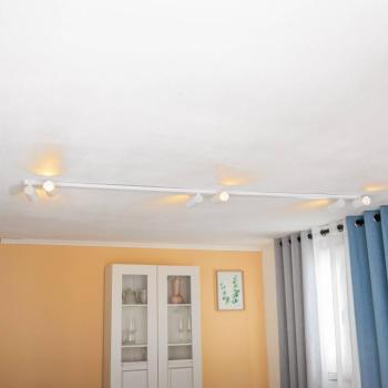 Mono VI mennyezeti spotlámpa, fehér, 6 izzós kép