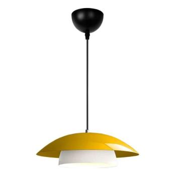  MOONLIGH kábeles csillár 1xE27/40W/230V sárga  kép