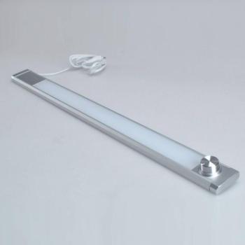 Müller Licht Calina Switch Tone DIM 60, ezüst kép