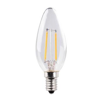 Müller Licht LED gyertya E14 2,2 W izzószál 2 700 K világos 2 db kép