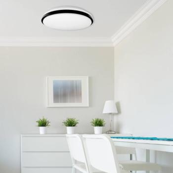 Müller Licht Taro kerek LED mennyezeti lámpa CCT Ø 39cm kép