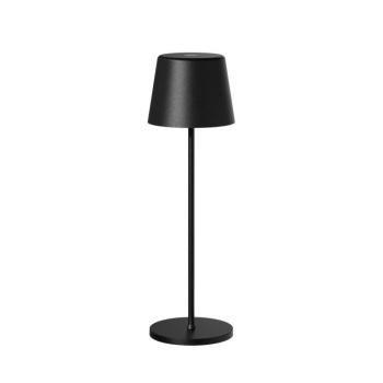 Müller Licht tint LED-es újratölthető asztali lámpa Dalia, alumínium, kép