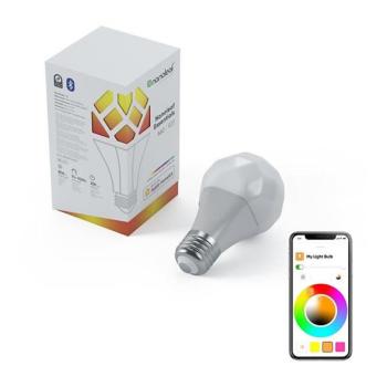 Nanoleaf LED RGB Szabályozható izzó ESALS A19 E27/8W/230V 2700 kép