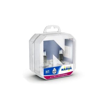 Narva KÉSZLET 2x Autó izzó H1 P14,5s/55W/12V  kép