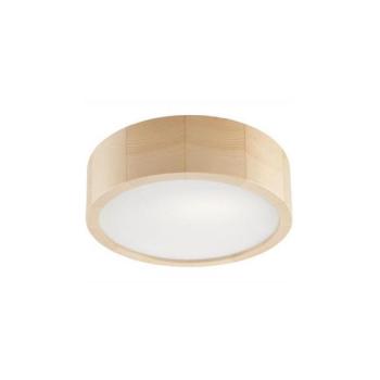  NATURAL mennyezeti lámpa 1xE27/60W/230V, 27 cm fenyő  kép