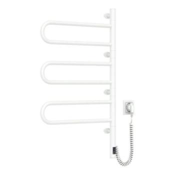 Navin Elektromos törölközőszárító FOUETTE 185W/230V, 81,8 cm, IP44, fehér  kép
