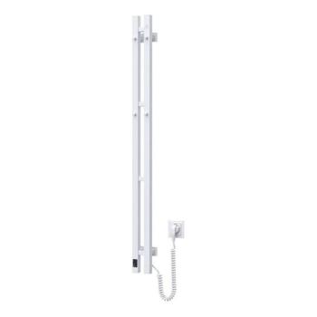 Navin Elektromos törölközőszárító SILOUETTE 187W/230V 120,6 cm IP44 jobb fehér  kép