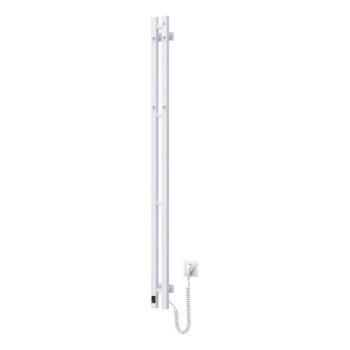 Navin Elektromos törölközőszárító termosztáttal SILOUETTE 200 W/230 V, 150,6 cm, IP44, fehér, jobb oldali  kép