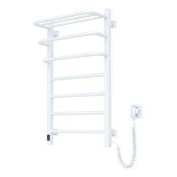 Navin Fürdőszobai elektromos radiátor termosztáttal FORTIS 350W/230V 80,6 cm IP44 fehér jobb oldali  kép