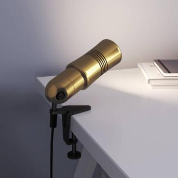 Neo! Clamp LED csíptetős világítás, sárgaréz kép