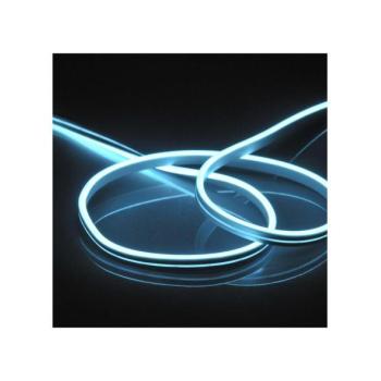  NEON LED szalag 5m, 40W, 24V, kék, IP65 védelem  kép
