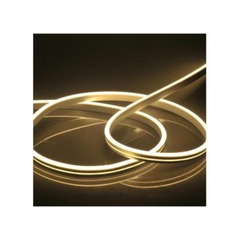  NEON LED szalag 5m, 48W, 24V, 4000K, IP65 védelem  kép
