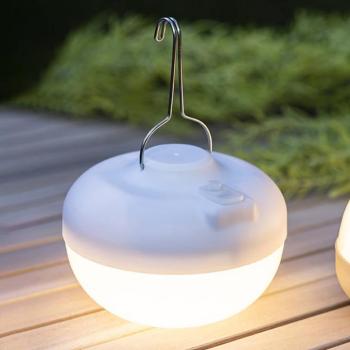 Newgarden Cherry LED Deco szolárlámpa, fehér kép