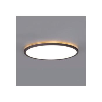  NIVERA LED 12W 230V IP54 fürdőszobai mennyezeti lámpa, 22,5 cm, fekete  kép