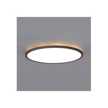  NIVERA LED 32W 230V IP54 fürdőszobai mennyezeti lámpa, 42 cm, fekete  kép