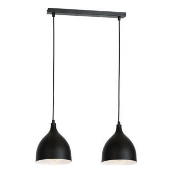  NOAK függeszték 2xE27/15W/230V fekete, kábellel  kép