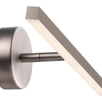 Nordlux Nordlux LED fürdőszobai tükörvilágítás IP44, 6,2W, 230V, 40 cm, matt króm  kép
