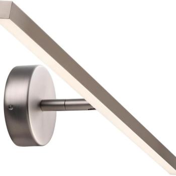 Nordlux Nordlux LED fürdőszobai tükörvilágítás IP44, 7,2W, 230V, 60 cm, matt króm  kép