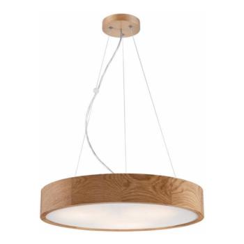  OAK függeszték 3xE27/60W/230V tölgy, átmérő 47,5 cm  kép
