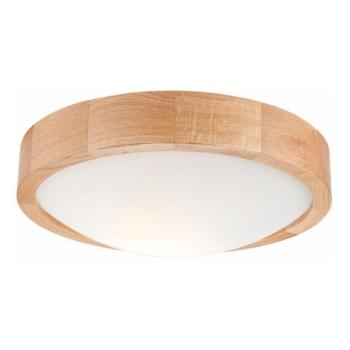  OAK SLIM mennyezeti lámpa 1xE27/60W/230V, tölgy, ? 27 cm  kép