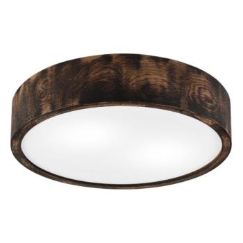 OAK SMOKY mennyezeti lámpa 2xE27/15W/230V, 37,5 cm, tölgy/sötétbarna  kép