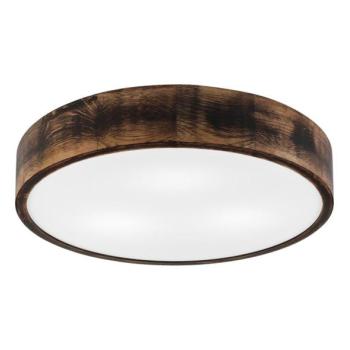  OAK SMOKY mennyezeti lámpa 3xE27/15W/230V, 47,5 cm, tölgy/sötétbarna  kép